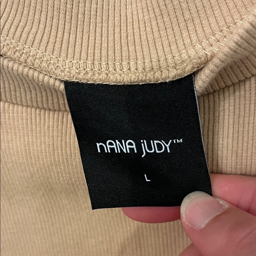 nANA judy Tan Long Sleeve Tee - Picture 2 of 4